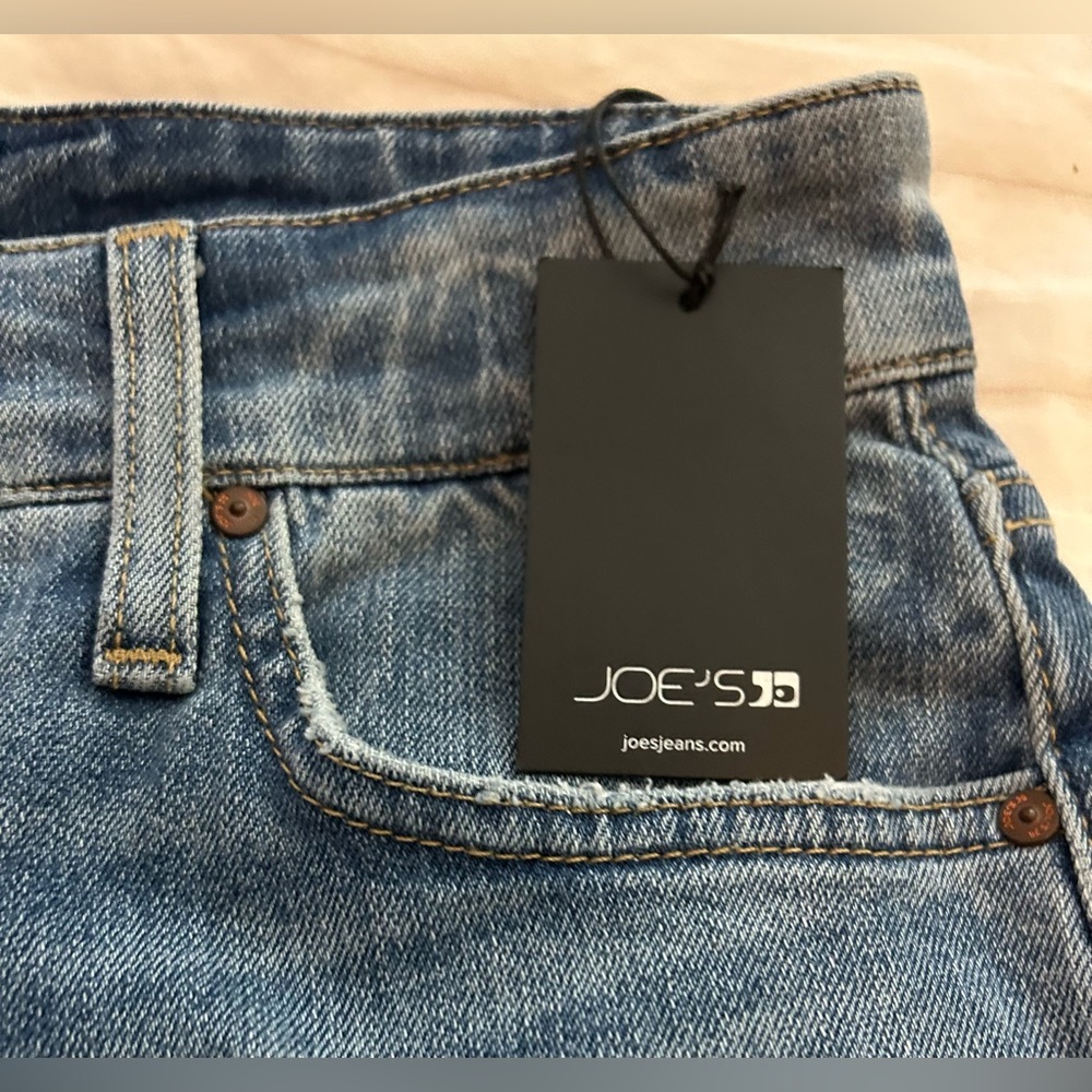 NWT Joe's Skinny Ankle Raw Hem Jeans, Size 30 - Picture 2 of 16